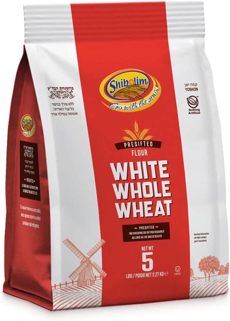 King Arthur 100 Organic White Whole Wheat Flour 100 Whole Grain Non Gmo