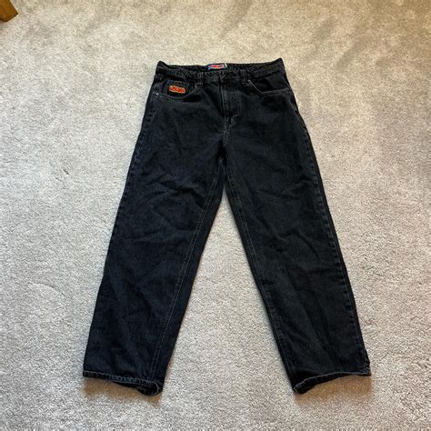 black empyre jeans - Depop