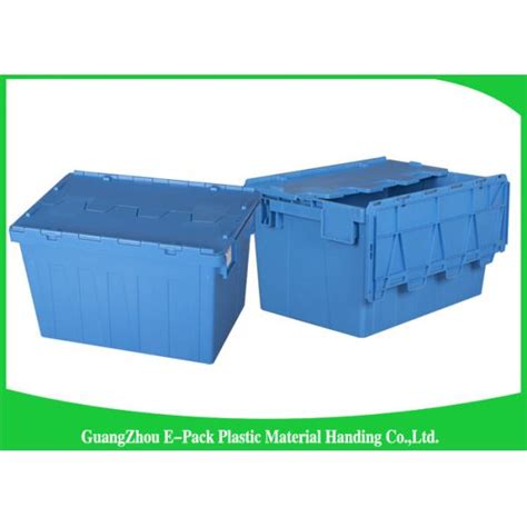 China Extra Large Plastic Storage Containers Industrial Heavy Duty