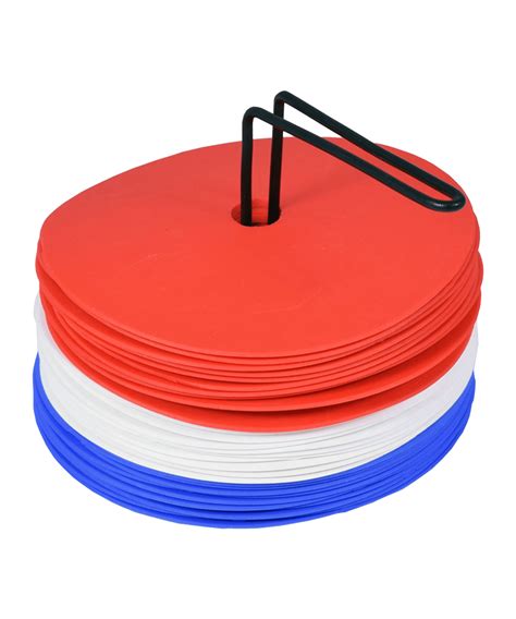 Cawila PRO TRAINING Floormark SET 30er d15mm Blau | Équipement