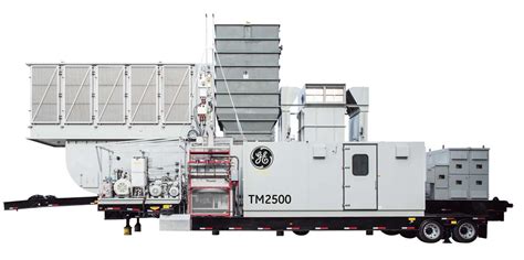 Ge Tm2500 Mobile Gas Generator Smartpower Logistics