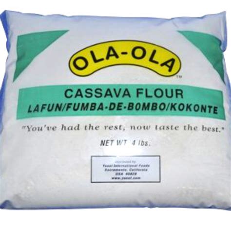 Cassava Fufu Flour | Afrikwave Ecommerce