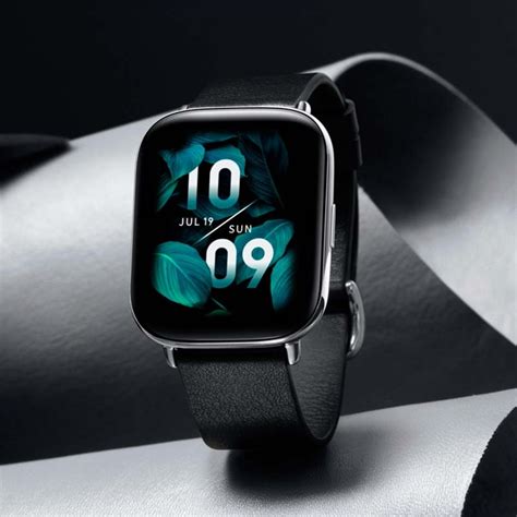 Xiaomi Amazfit Zepp E Square, el nuevo smartwatch de Xiaomi con un ...