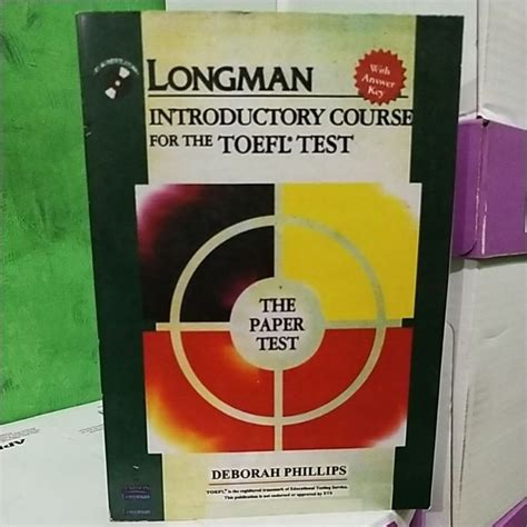 Jual LONGMAN Introduction Course For The TOEFL TEST Shopee Indonesia