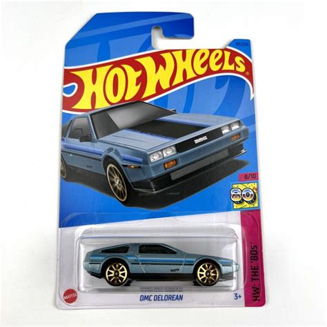 Машинка Mattel Hot Wheels 2023 C4982 Dmc Delorean купить с доставкой по выгодным ценам в