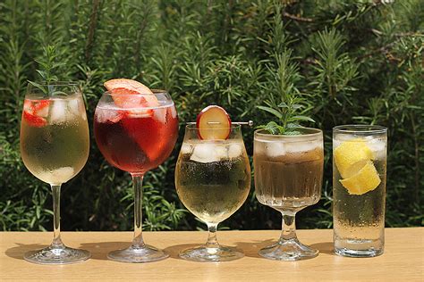 5 Summer Spritzer Recipes to Quench Your Thirst - Cocktails & Bars