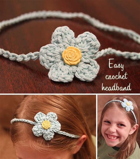 Crochet Headband Tutorial