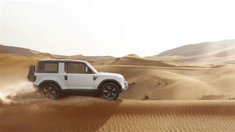 Wallpaper 1920x1080 Px Car Concept Cars Desert Land Rover DC100