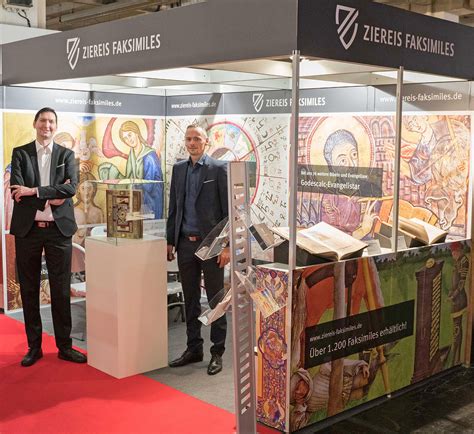 Frankfurt Book Fair 2019 - Ziereis Facsimiles