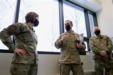 Dvids Images Cmsaf Bass Visits With Arctic Guardians Of Th Wing