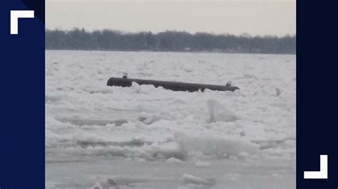Ice boom in Lake Erie breaks due to winds | wgrz.com