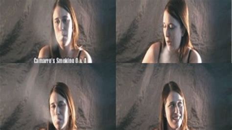 Smoking Fetish Clip Venue Sabrina Fox Nude Smoking