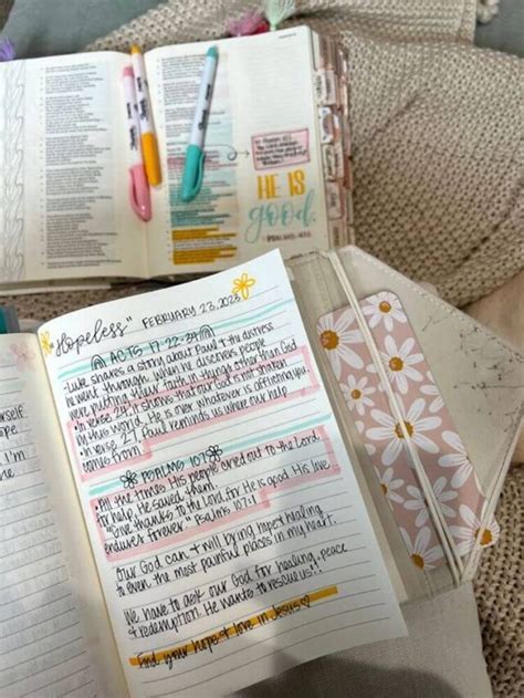 30 Bible Study Note-Taking Ideas to Inspire You - Frosting and Confetti