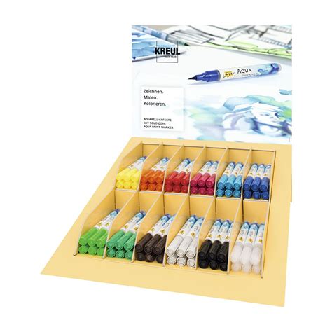 SOLO GOYA Aqua Paint Marker ass färger x st förp Rito se
