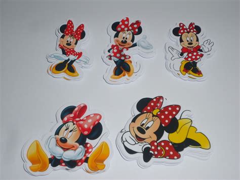 Aplique Minnie Vermelha Elo Produtos Especiais