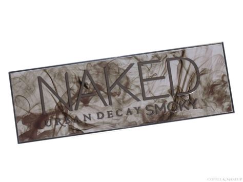Urban Decay Naked Smoky Palette Review Coffee Makeup