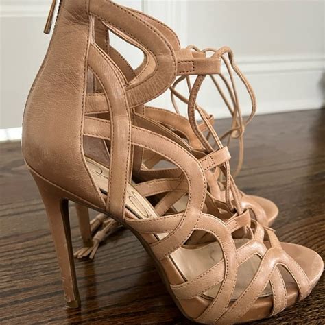 Jessica Simpson Shoes Jessica Simpson Nude Heels Poshmark