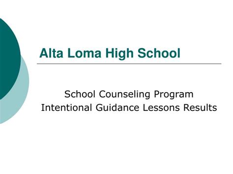 PPT - Alta Loma High School PowerPoint Presentation, free download - ID ...