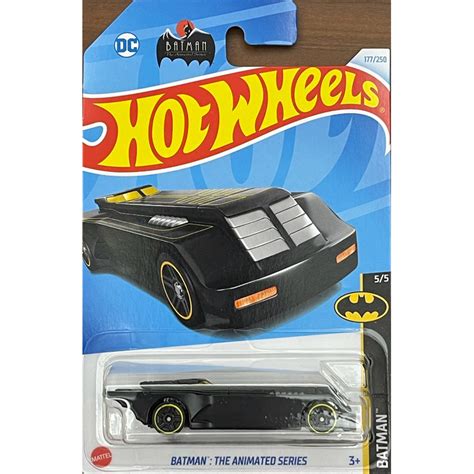 風火輪 Hot Wheels 24K 24L 蝙蝠俠 BATMAN THE ANIMATED SERIES 蝦皮購物