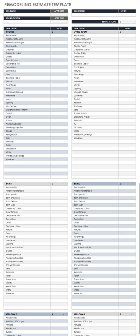 Electrical Estimating Spreadsheet — excelguider.com