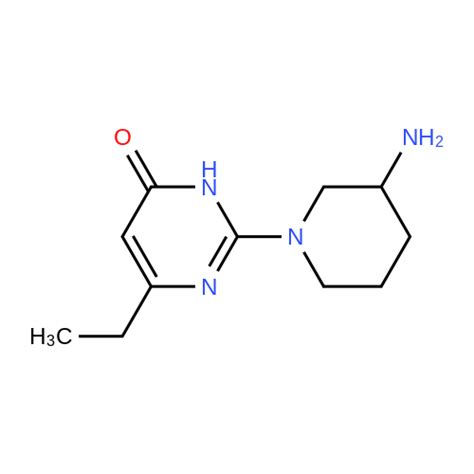 Aminopiperidin Yl Ethylpyrimidin H One Ambeed