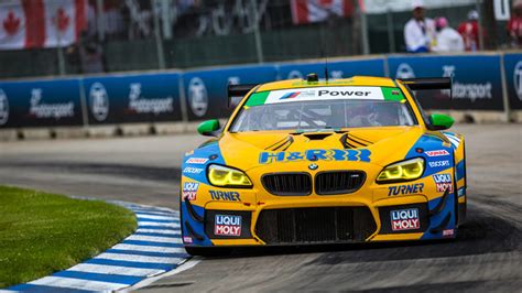 Turner M6 GT3 Tenth In Detroit - BimmerLife