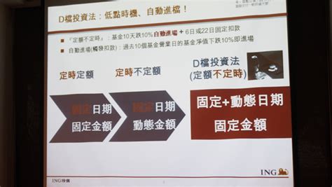 克服人性的弱點 Ing安泰投信《d檔投資法、定額不定時》 雲爸的私處