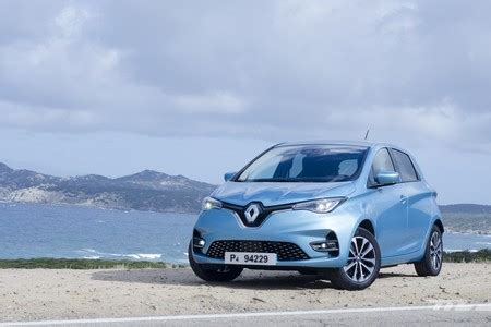 Renault Zoe Prueba Coche El Ctrico M S All De Lo Urbano Con Cv