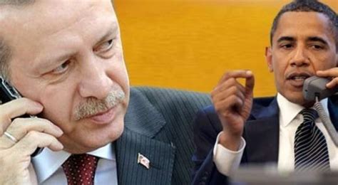 اردوغان وأوباما يبحثان عن آخر التطورات في سوريا النهار أونلاين