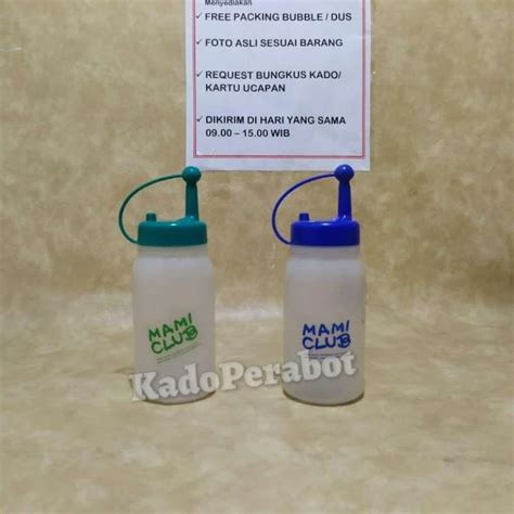 Jual Botol Kecap Mami Club 300ml Botol Saus Refil Tempat Kecap