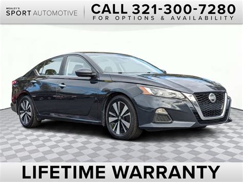 Pre Owned Nissan Altima Sv D Sedan In Longwood Ne