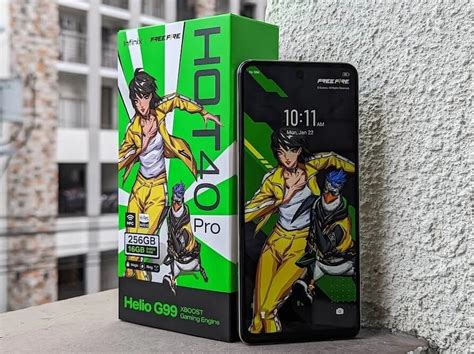 Infinix HOT Pro Free Fire Edition Review Affordable Gaming Authority