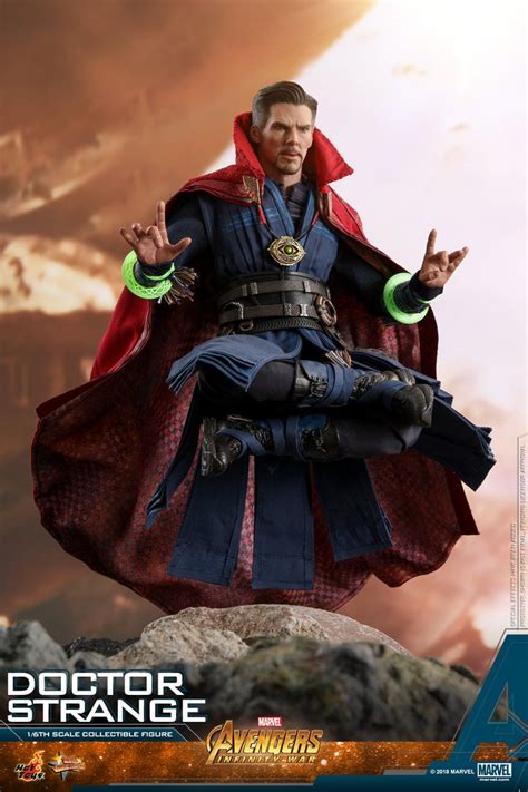 Avengers Infinity War Doctor Strange Scale Figure By Hot Toys The Toyark News