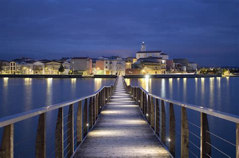 Puglia Riflessi Romantici Sul Lago Di Lesina Ef Magazine