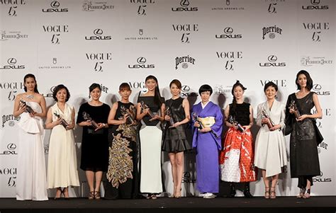 Vogue Japan Women Of The Year 2014決定！ Vogue Japan