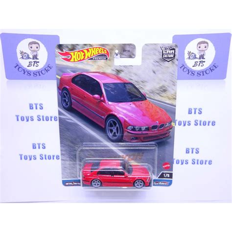 HOT WHEELS BMW Merah 風火輪高級峽谷勇士 01 寶馬 M5 紅色 蝦皮購物