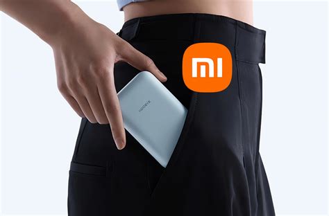 "Xiaomi 10000mAh Pocket Edition: Small, Powerful and Affordable Power ...