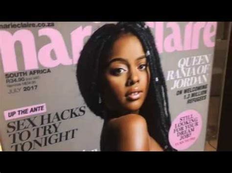SEEING NAKED CELEBS At The Marie Claire Naked Issue YouTube