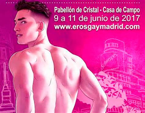 ErosGay 2017 la zona gay del Salón Erótico de Madrid CromosomaX