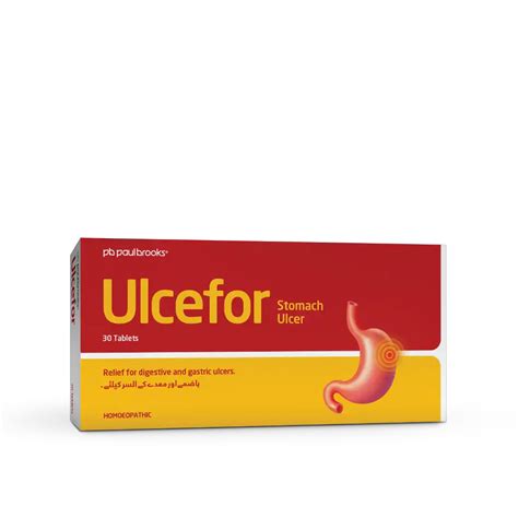 ulcefor stomach ulcer tablets paul brooks