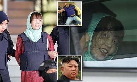 Woman Suspected Of Using Vx Nerve Agent To Kill Kim Jong Uns Brother