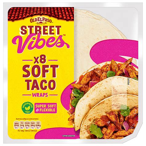 Street Vibes Soft Tacos Old El Paso