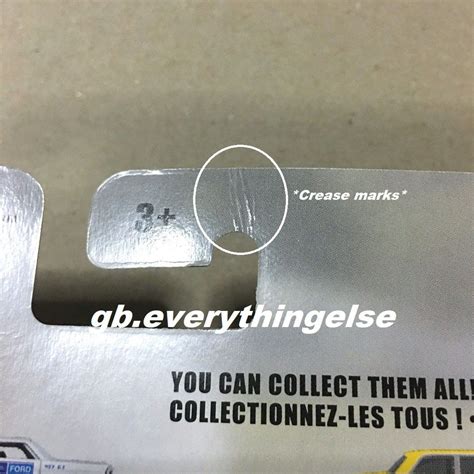 Hot Wheels Premium Team Transport Mercedes Benz Sel Amg Fleet Flyer Crease Marks On