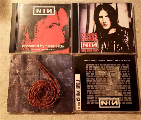 【せんが】 Nine Inch Nails Fisted 5cd Box みジワ