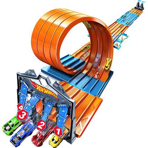 Tudo Sobre Hot Wheels Track Builder Fth Mattel