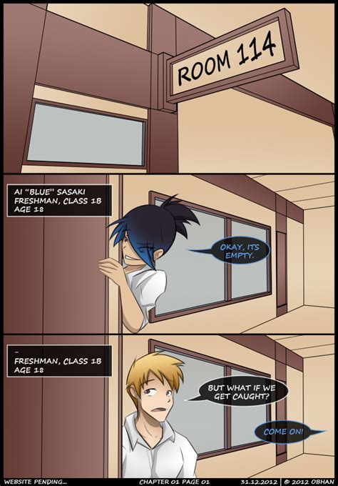 H Comic Page By Obhan Hentai Foundry