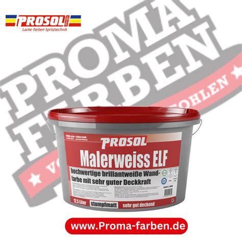 Prosol Acrylat Fassadenfarbe Jetzt Bei Proma Farben Kaufen Jetzt Bei