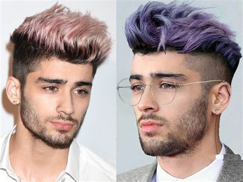 zayn malik hair