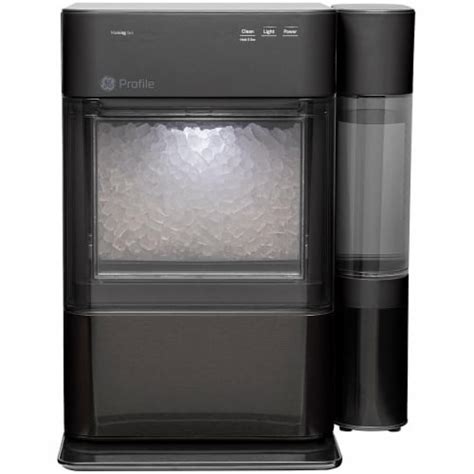 Ge Profile Xpio Bcbt Opal Black Stainless Nugget Ice Maker Ralphs