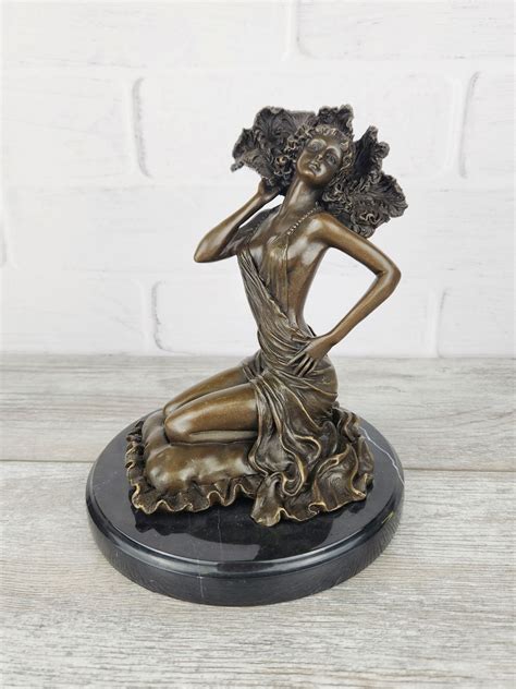 Статуэтка " Танцовщица кабаре (ЕР-603)" арт. ЕР-603 - купить в Москве ...